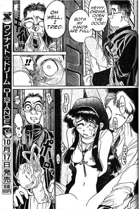 Page 3 Chapter 1 Angel Dust: Revenge Bible