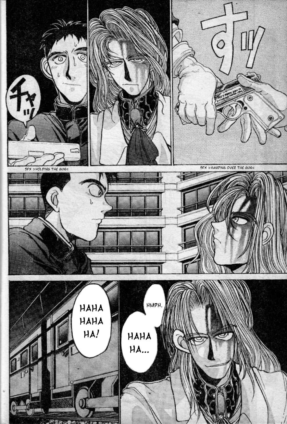 Page 8 Chapter 10 Angel Dust: Revenge Bible