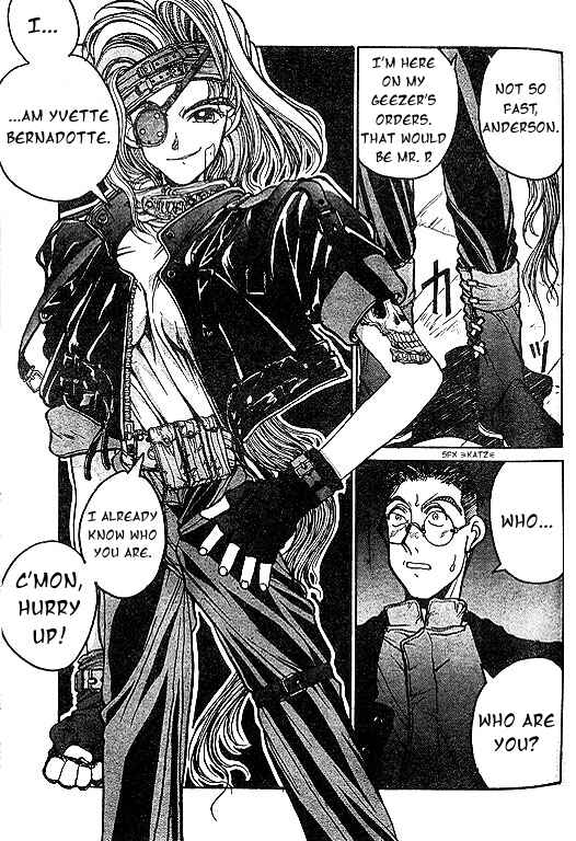 Page 15 Chapter 5 Angel Dust: Revenge Bible
