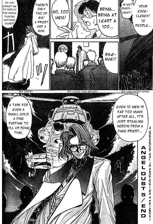 Page 16 Chapter 5 Angel Dust: Revenge Bible