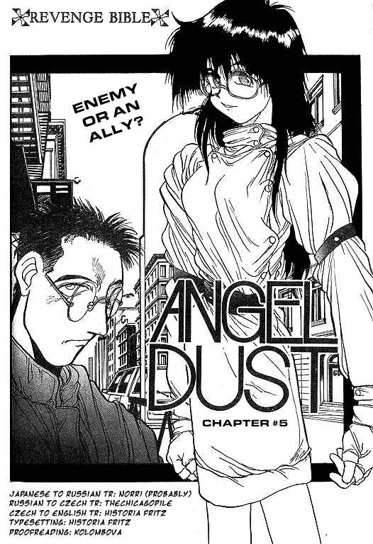 Page 2 Chapter 5 Angel Dust: Revenge Bible
