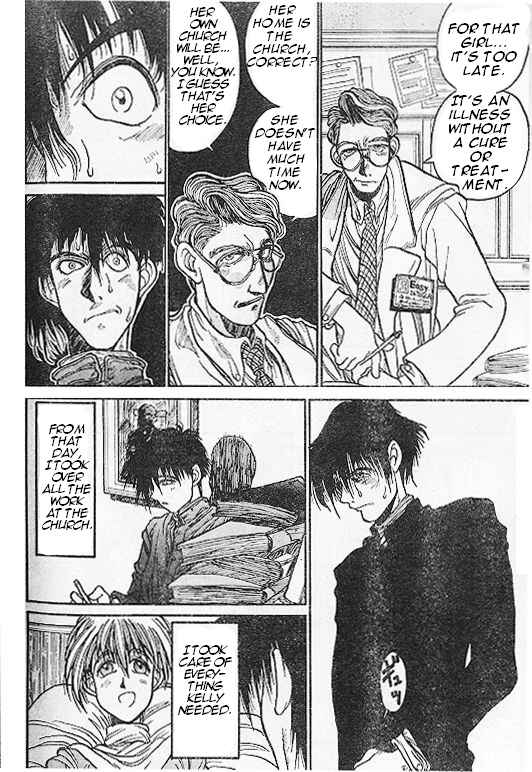 Page 10 Chapter 3 Angel Dust: Revenge Bible