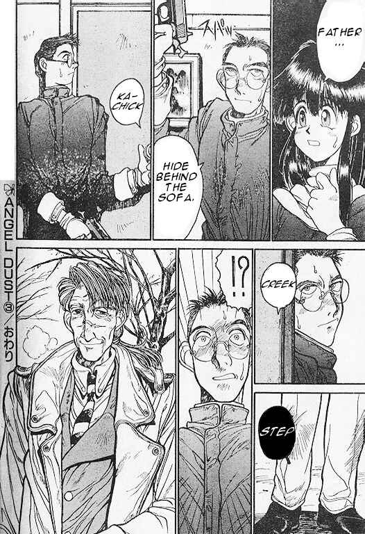 Page 20 Chapter 3 Angel Dust: Revenge Bible
