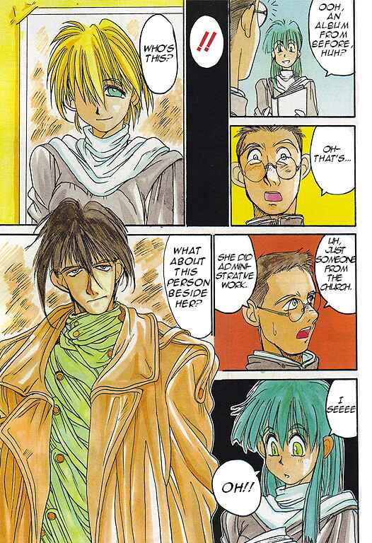 Page 3 Chapter 3 Angel Dust: Revenge Bible