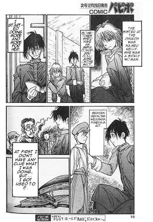 Page 8 Chapter 3 Angel Dust: Revenge Bible