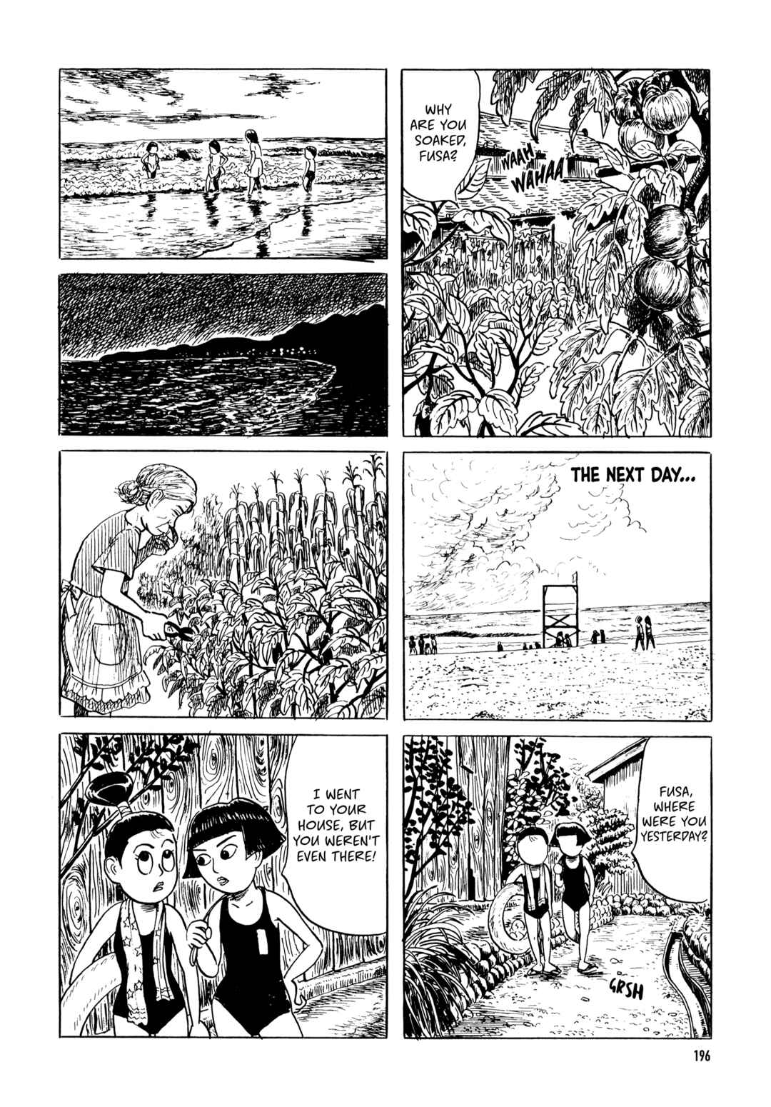 Page 30 Chapter 9 Under the Loquat Tree