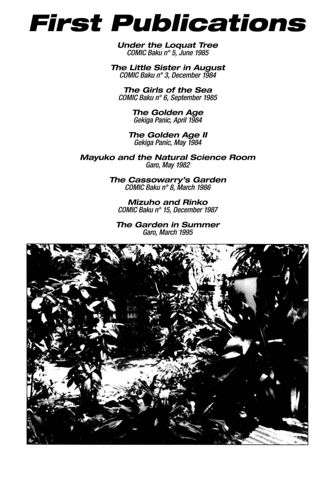 Page 34 Chapter 9 Under the Loquat Tree