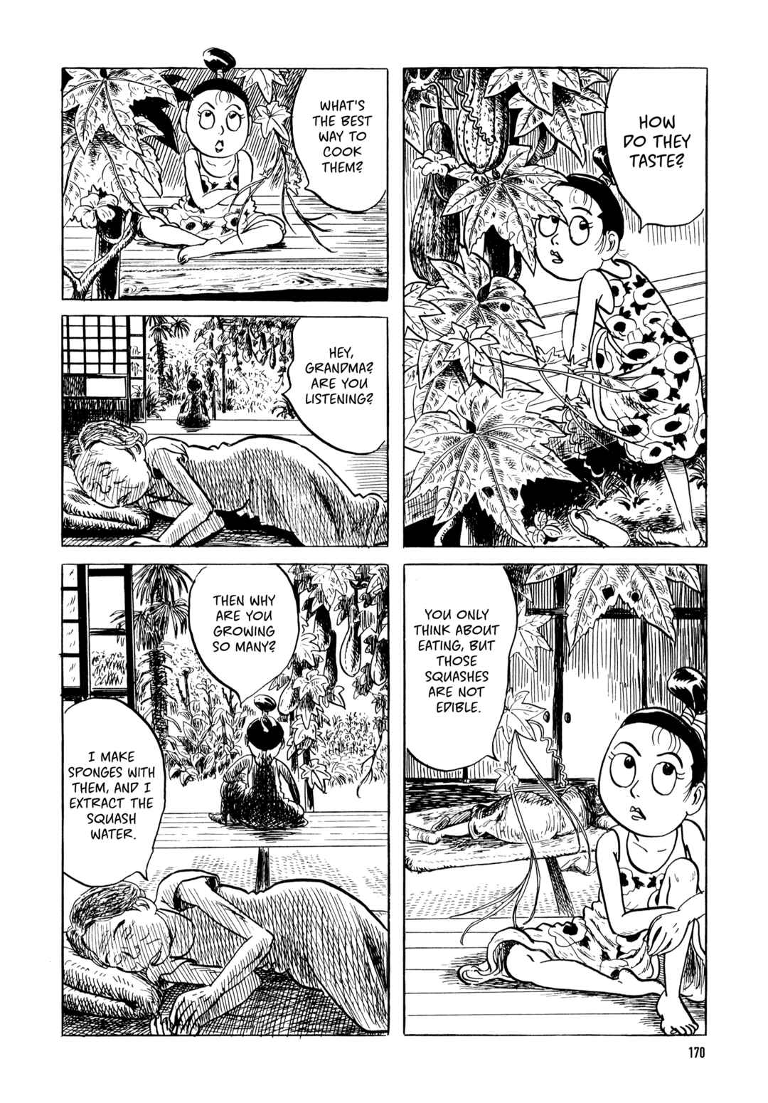 Page 4 Chapter 9 Under the Loquat Tree