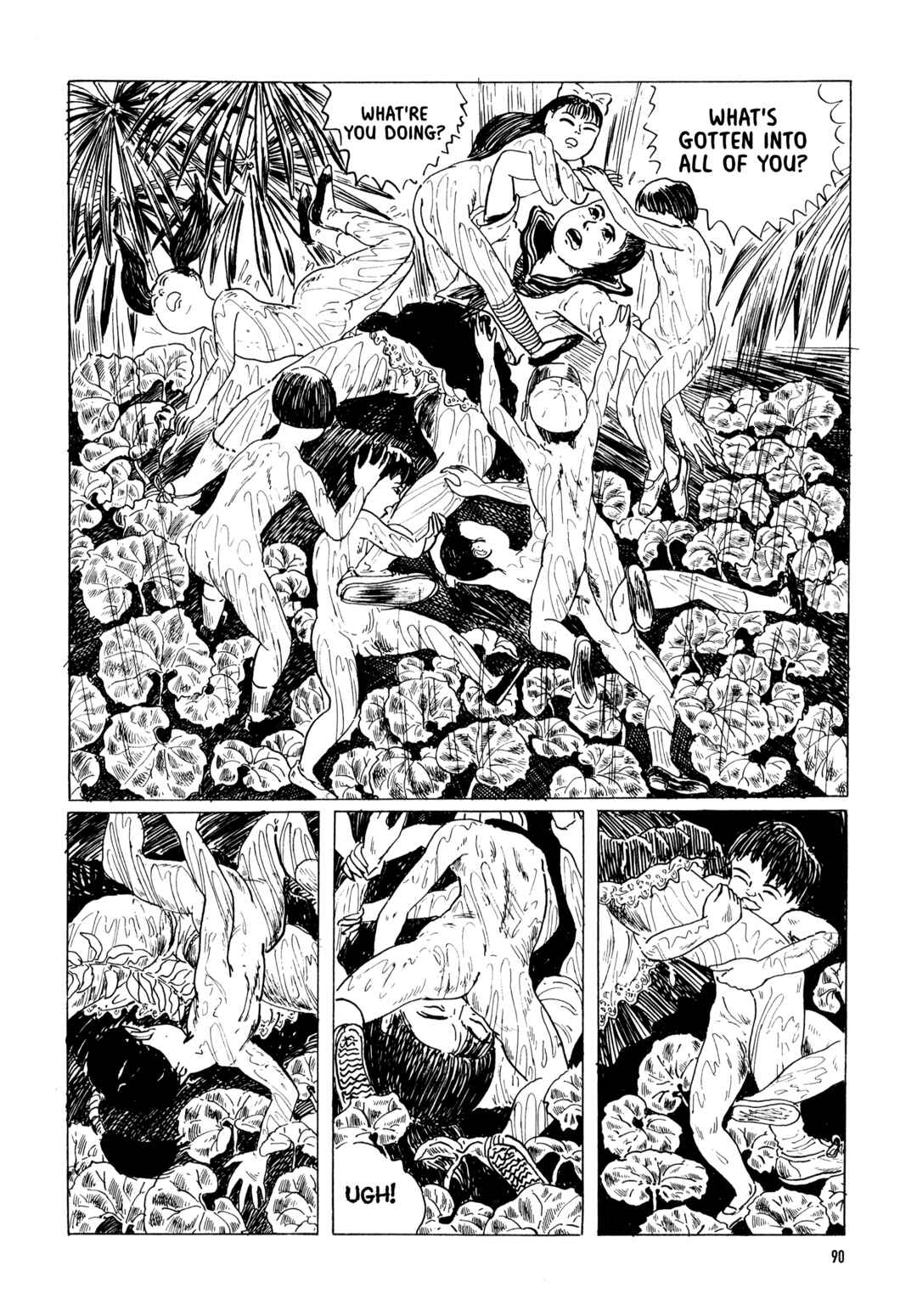Page 8 Chapter 5 Under the Loquat Tree