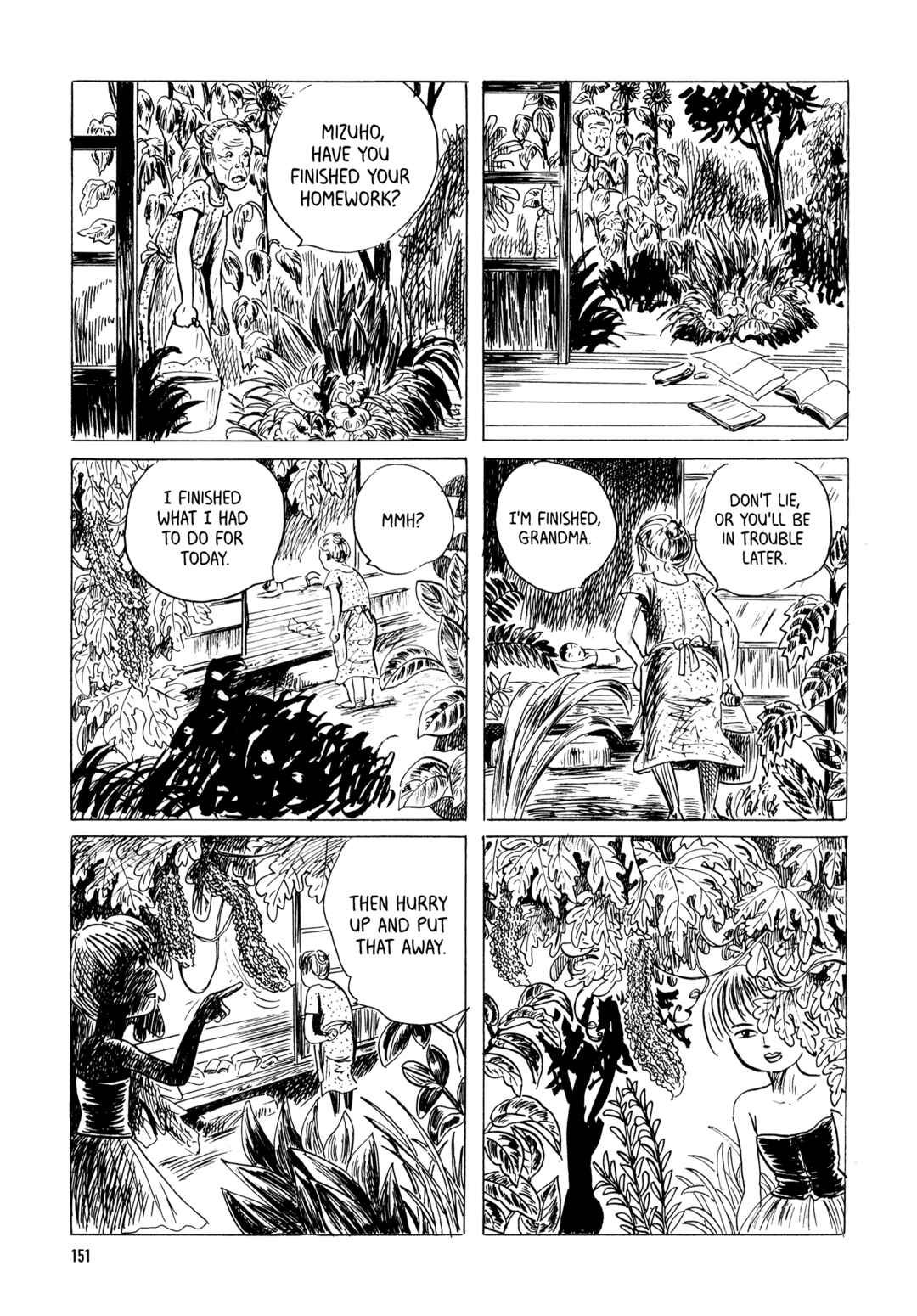 Page 5 Chapter 8 Under the Loquat Tree