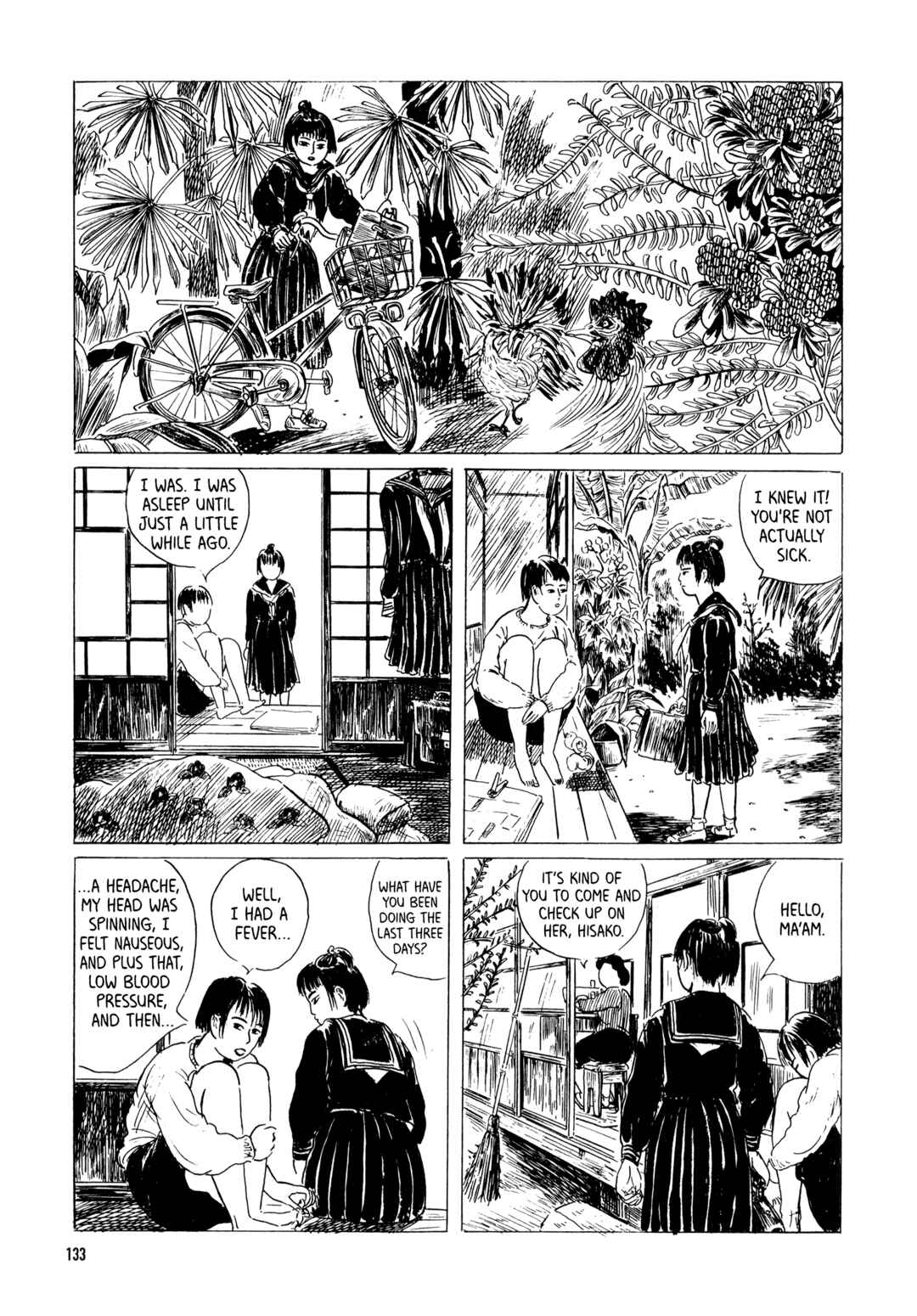 Page 7 Chapter 7 Under the Loquat Tree
