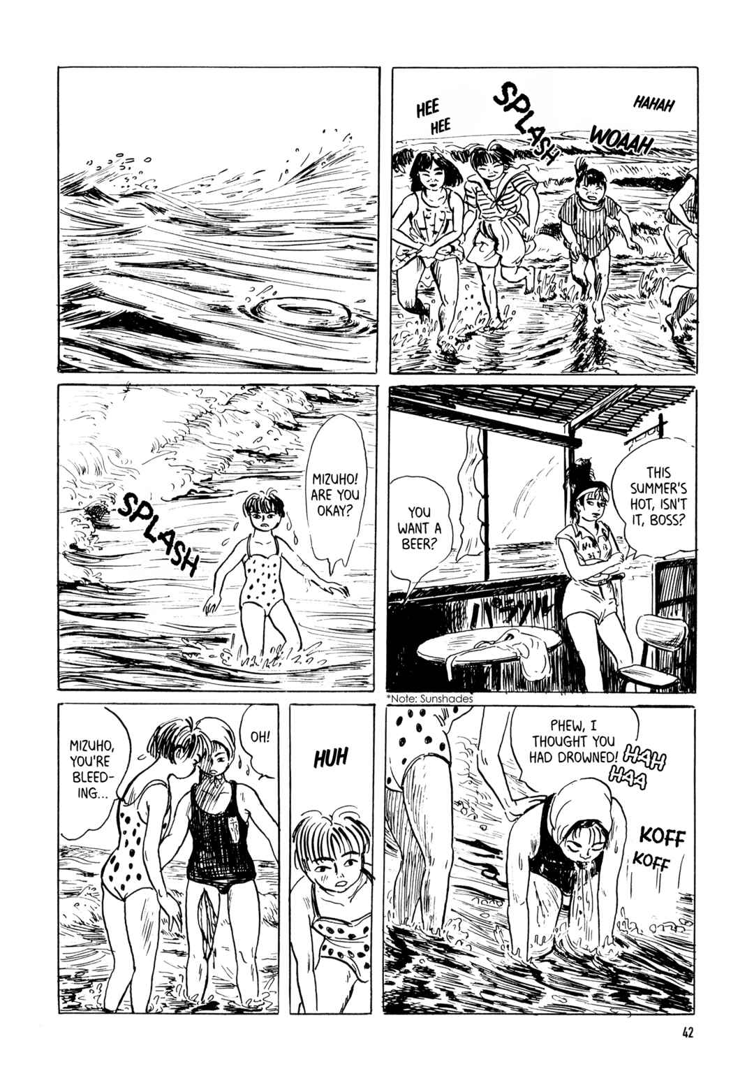 Page 18 Chapter 2 Under the Loquat Tree
