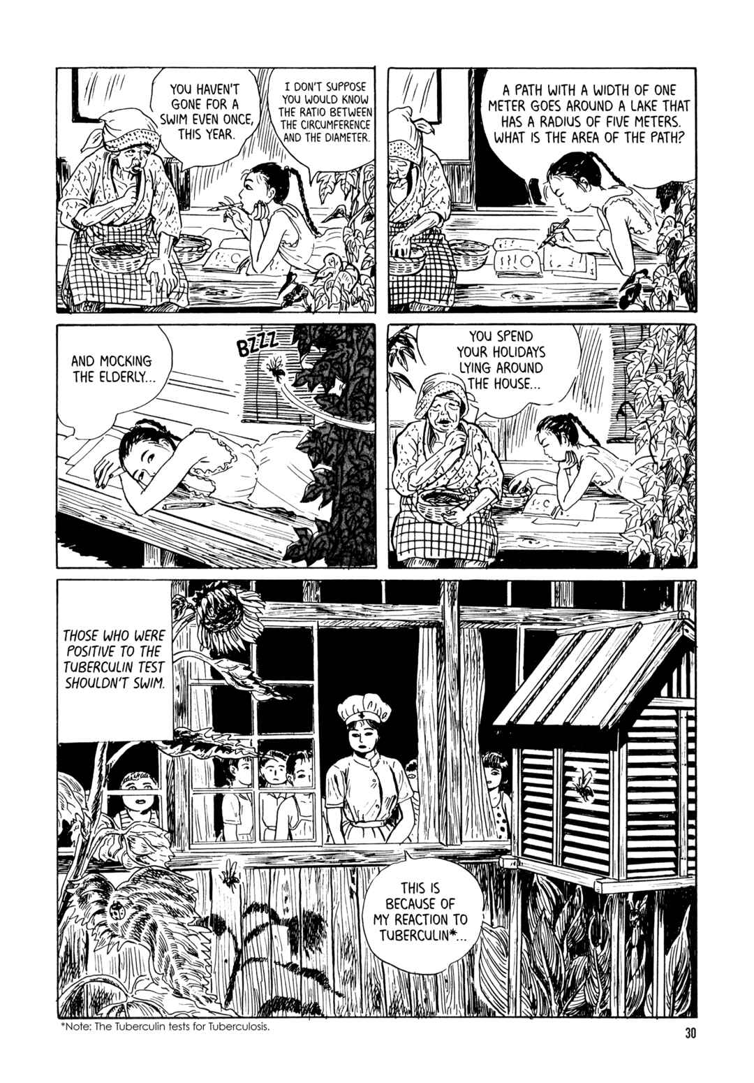 Page 6 Chapter 2 Under the Loquat Tree