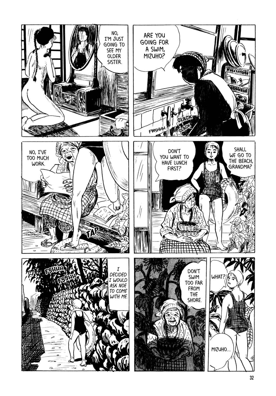 Page 8 Chapter 2 Under the Loquat Tree