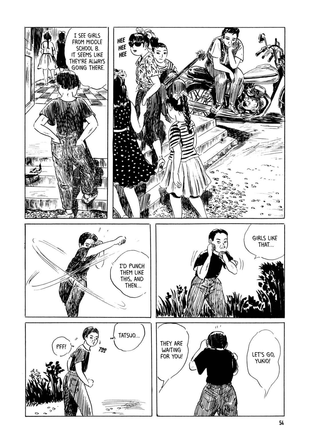 Page 10 Chapter 3 Under the Loquat Tree