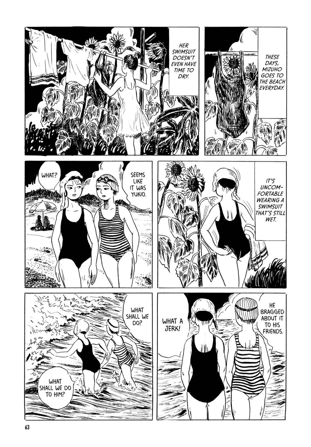 Page 19 Chapter 3 Under the Loquat Tree