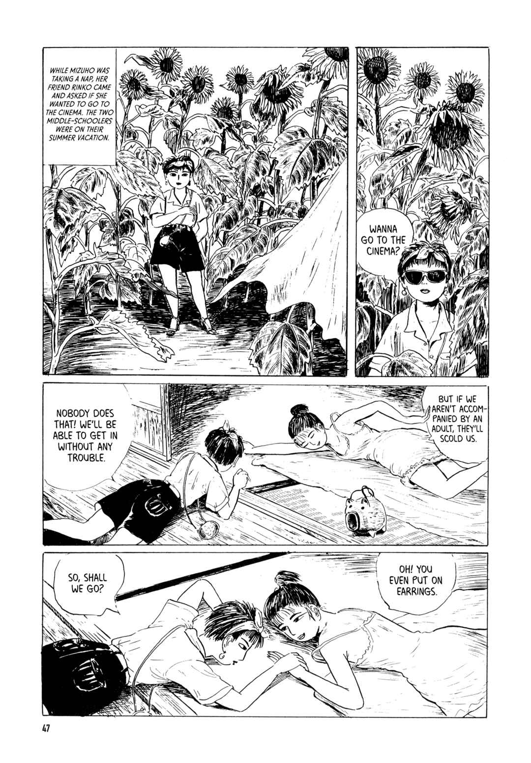 Page 3 Chapter 3 Under the Loquat Tree
