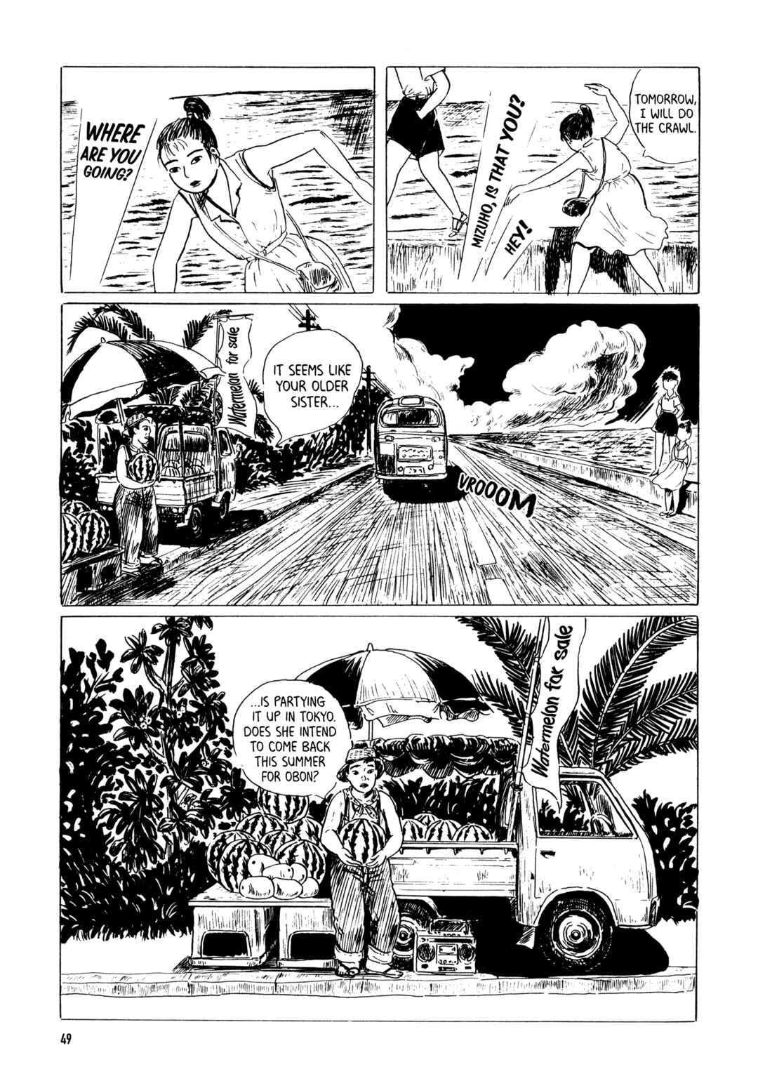 Page 5 Chapter 3 Under the Loquat Tree