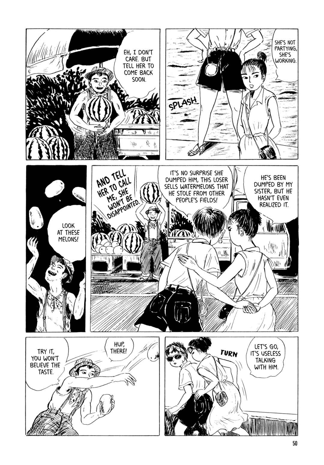 Page 6 Chapter 3 Under the Loquat Tree