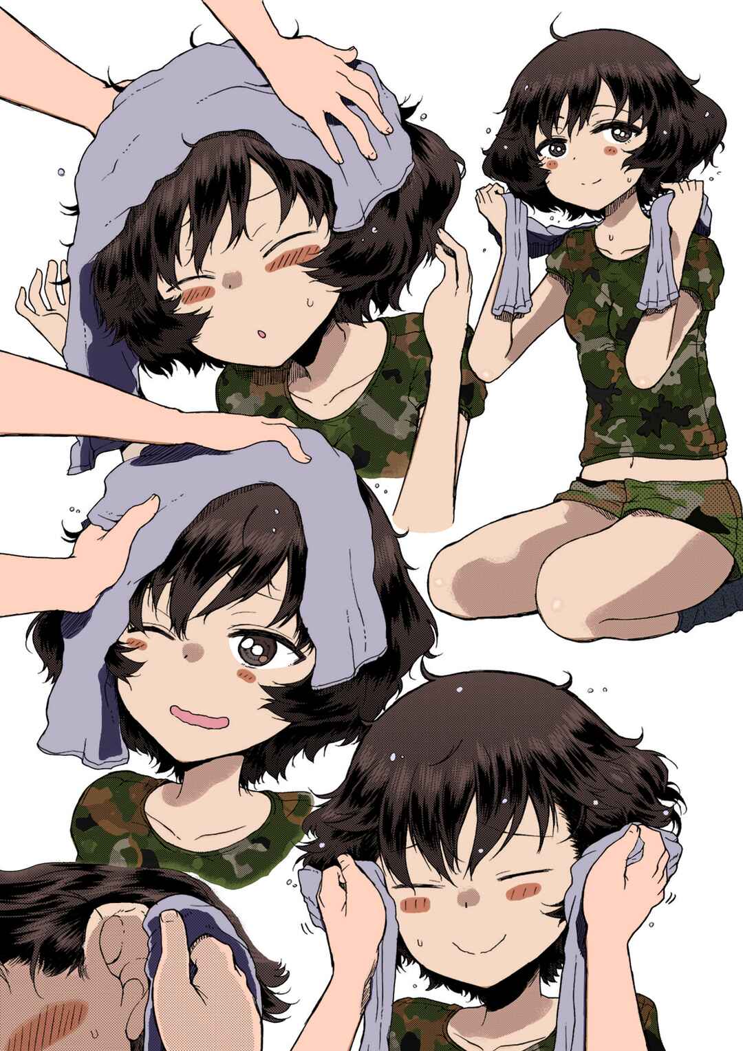 Page 17 Chapter Unknown_d402 GIRLS und PANZER - Yukari no Atama wo Washawasha Suru Hon 4 (1+2) (Doujinshi) (Fan Colored)