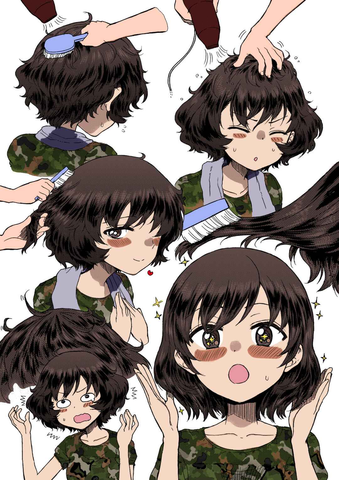 Page 18 Chapter Unknown_d402 GIRLS und PANZER - Yukari no Atama wo Washawasha Suru Hon 4 (1+2) (Doujinshi) (Fan Colored)