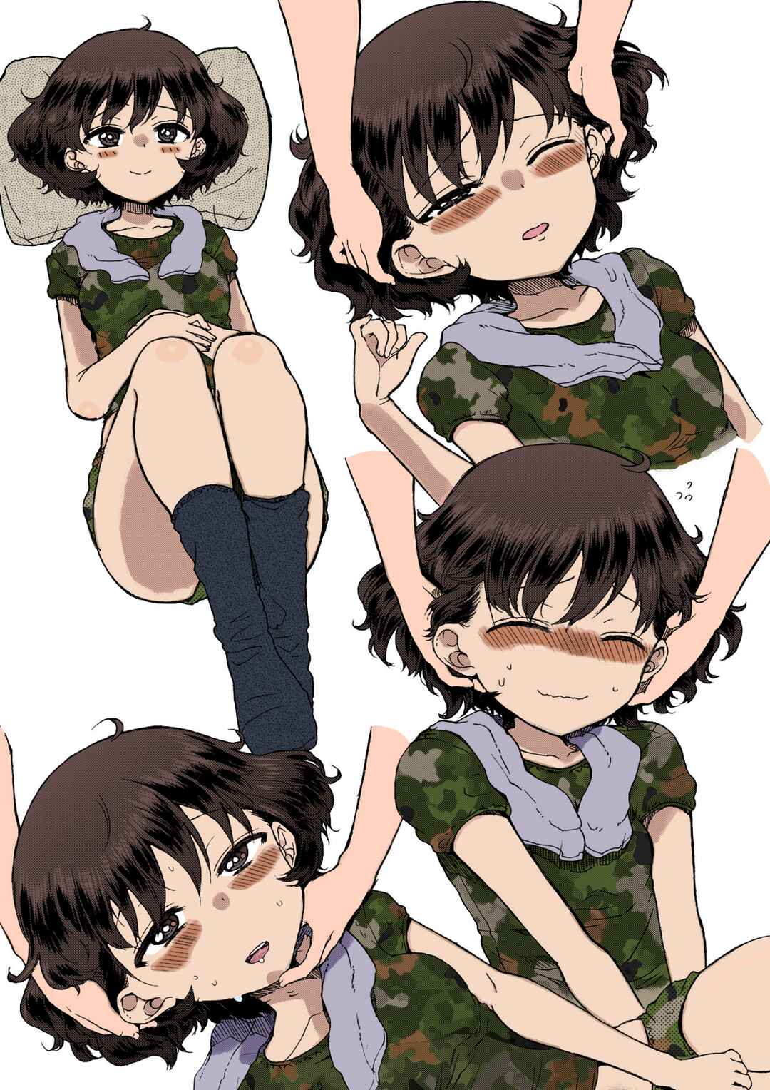 Page 20 Chapter Unknown_d402 GIRLS und PANZER - Yukari no Atama wo Washawasha Suru Hon 4 (1+2) (Doujinshi) (Fan Colored)