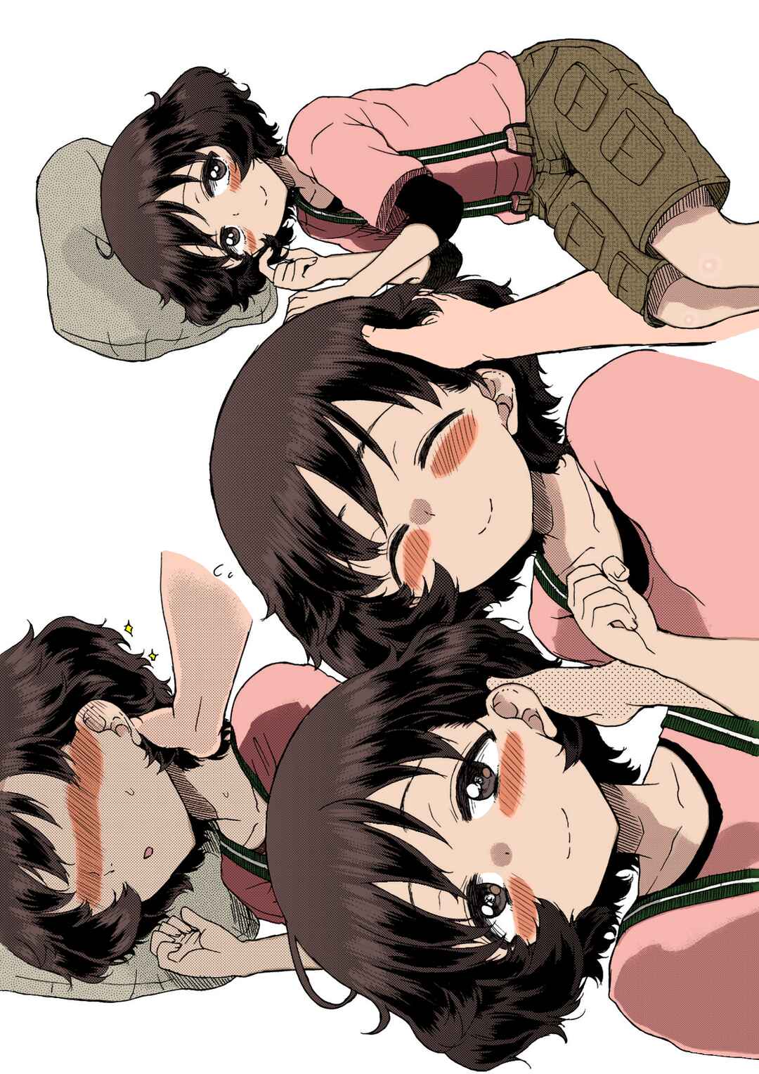 Page 23 Chapter Unknown_d402 GIRLS und PANZER - Yukari no Atama wo Washawasha Suru Hon 4 (1+2) (Doujinshi) (Fan Colored)