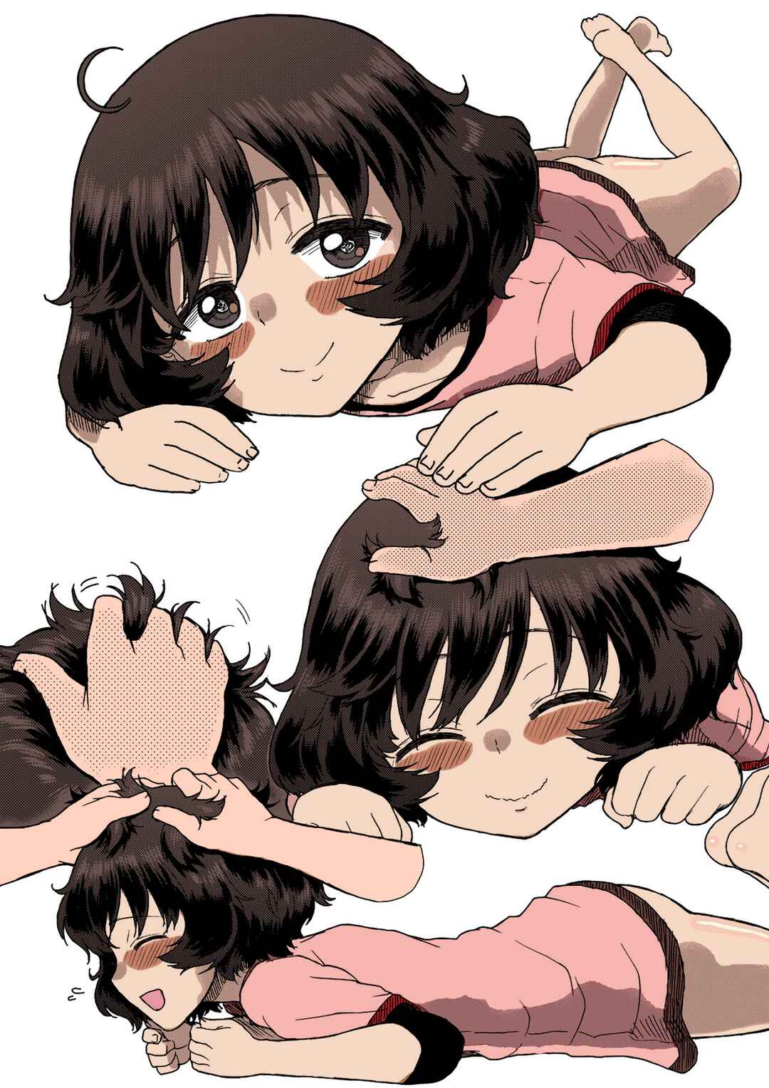 Page 25 Chapter Unknown_d402 GIRLS und PANZER - Yukari no Atama wo Washawasha Suru Hon 4 (1+2) (Doujinshi) (Fan Colored)