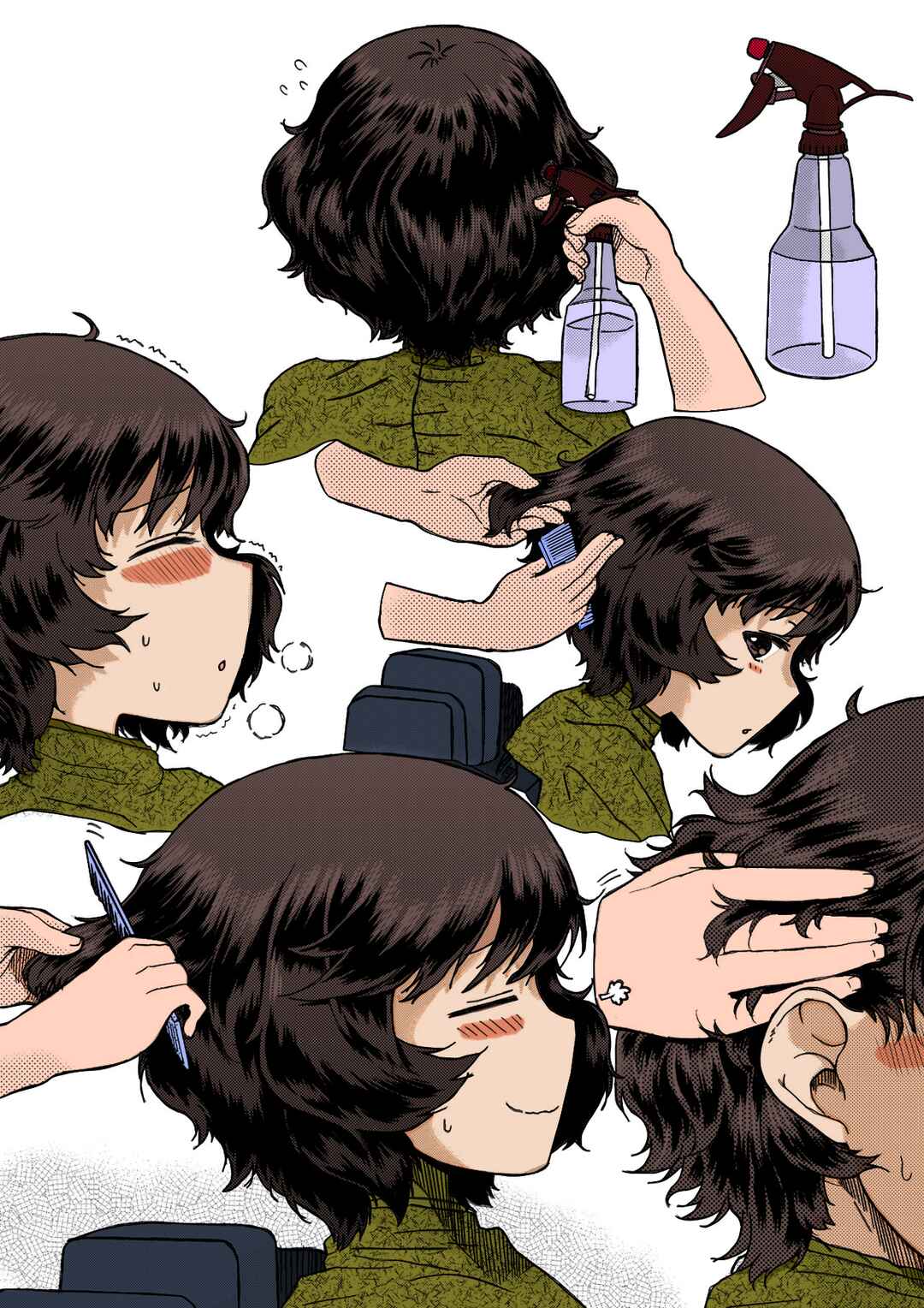 Page 3 Chapter Unknown_d402 GIRLS und PANZER - Yukari no Atama wo Washawasha Suru Hon 4 (1+2) (Doujinshi) (Fan Colored)