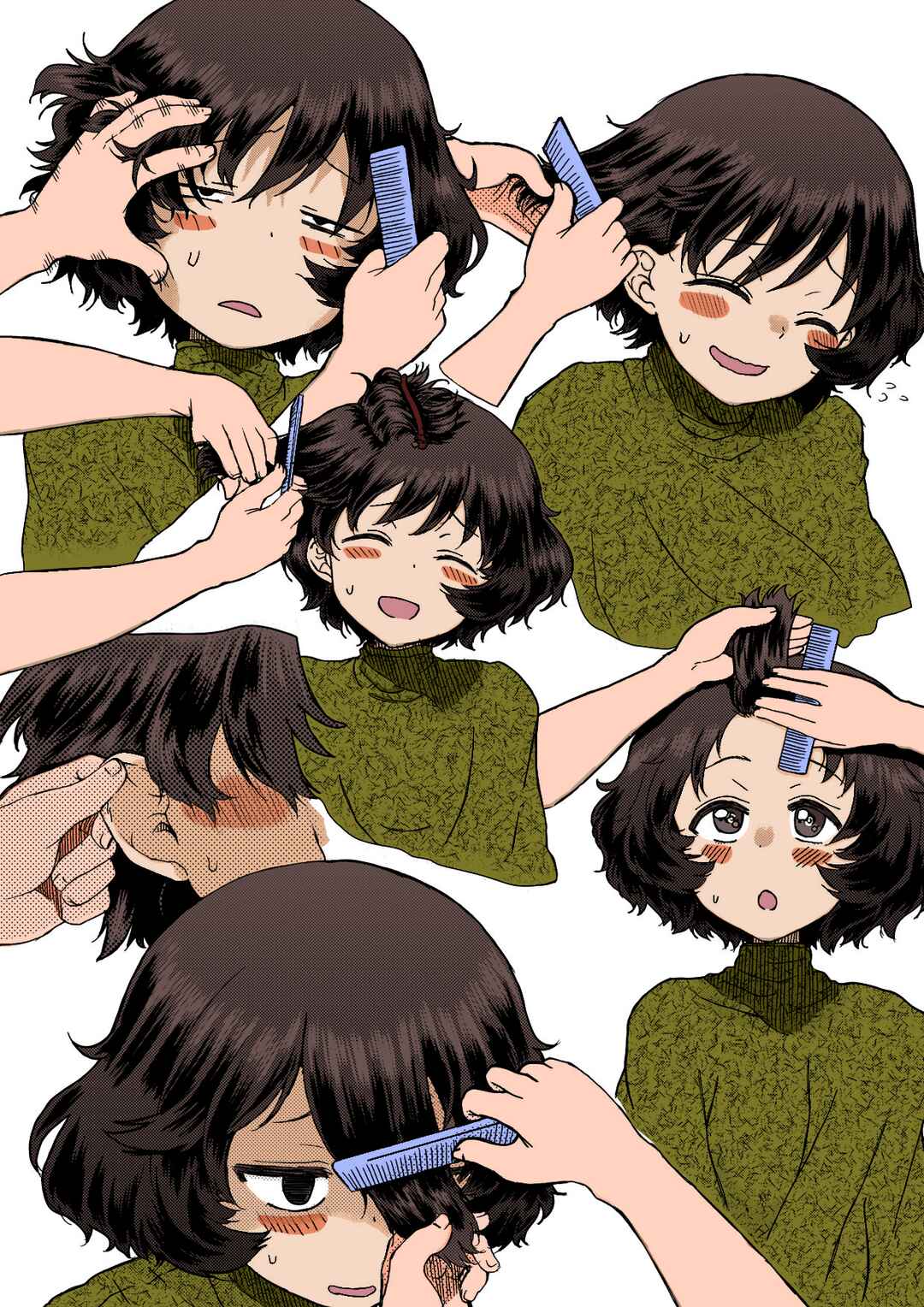 Page 4 Chapter Unknown_d402 GIRLS und PANZER - Yukari no Atama wo Washawasha Suru Hon 4 (1+2) (Doujinshi) (Fan Colored)