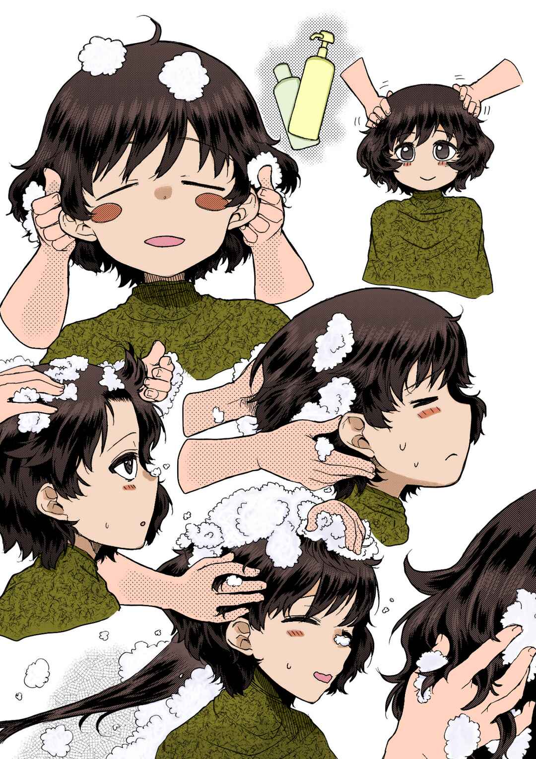 Page 5 Chapter Unknown_d402 GIRLS und PANZER - Yukari no Atama wo Washawasha Suru Hon 4 (1+2) (Doujinshi) (Fan Colored)