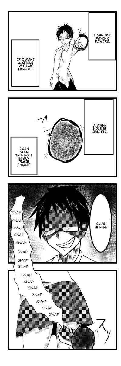 Page 1 Chapter 1 The Correct Way of Using Psychic Abilities