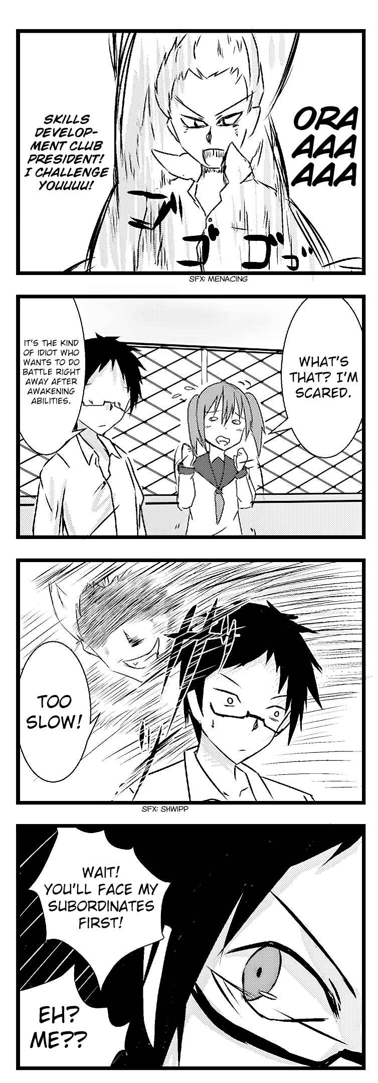 Page 1 Chapter 8 The Correct Way of Using Psychic Abilities