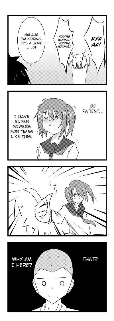 Page 1 Chapter 5 The Correct Way of Using Psychic Abilities