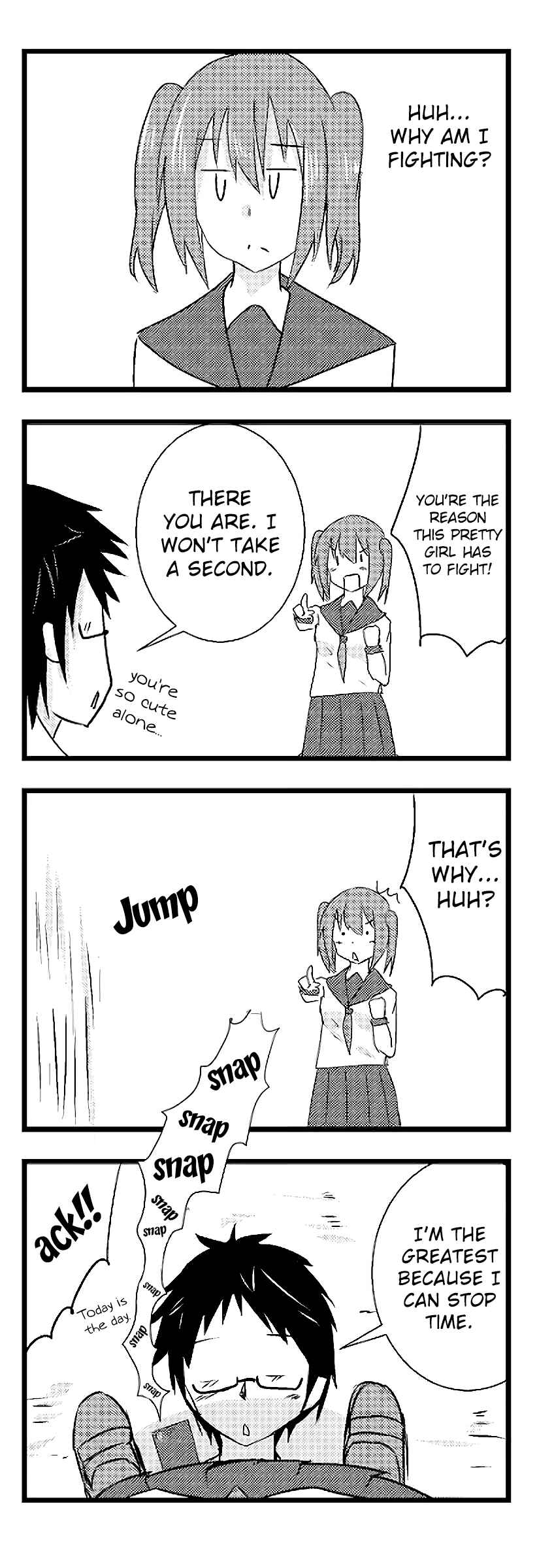 Page 1 Chapter 9 The Correct Way of Using Psychic Abilities