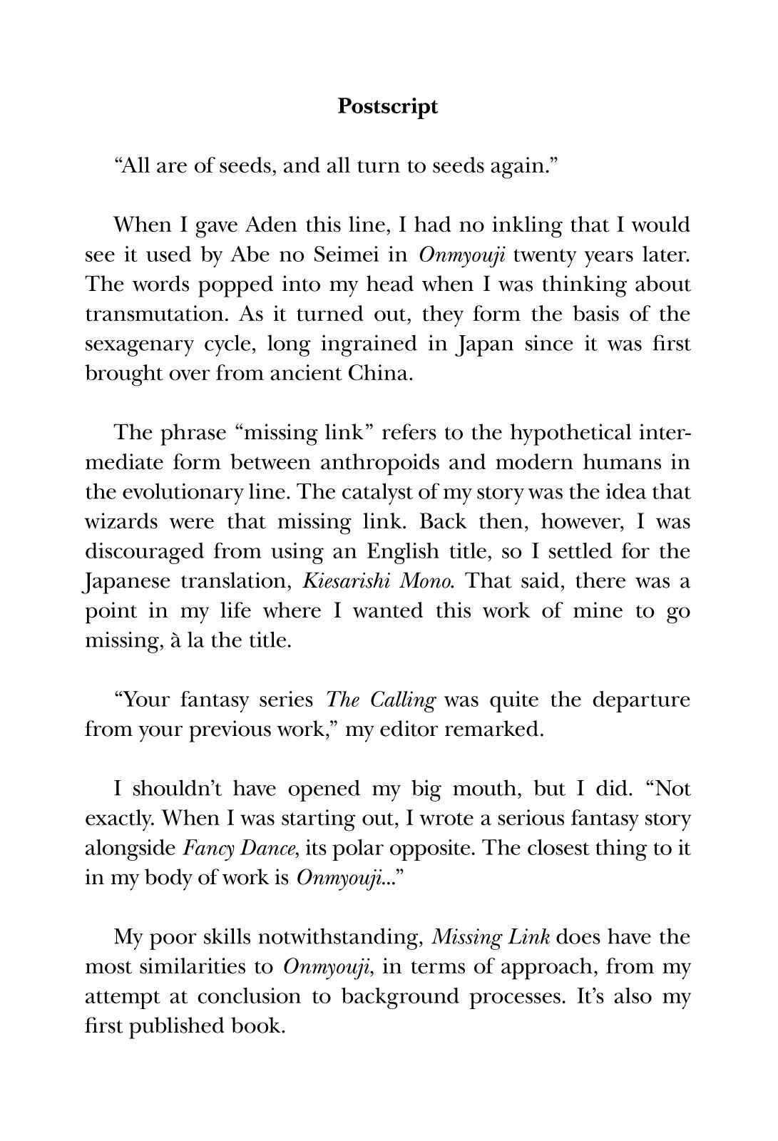 Page 33 Chapter 9 Missing Link
