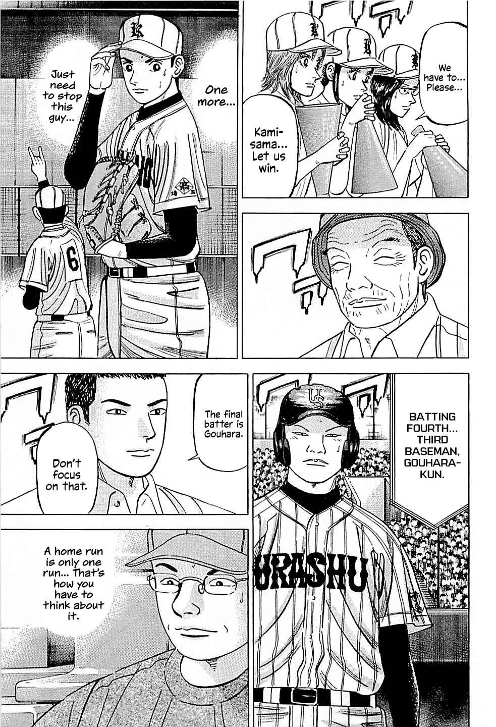 Page 9 Chapter 31 Laurels of Sand