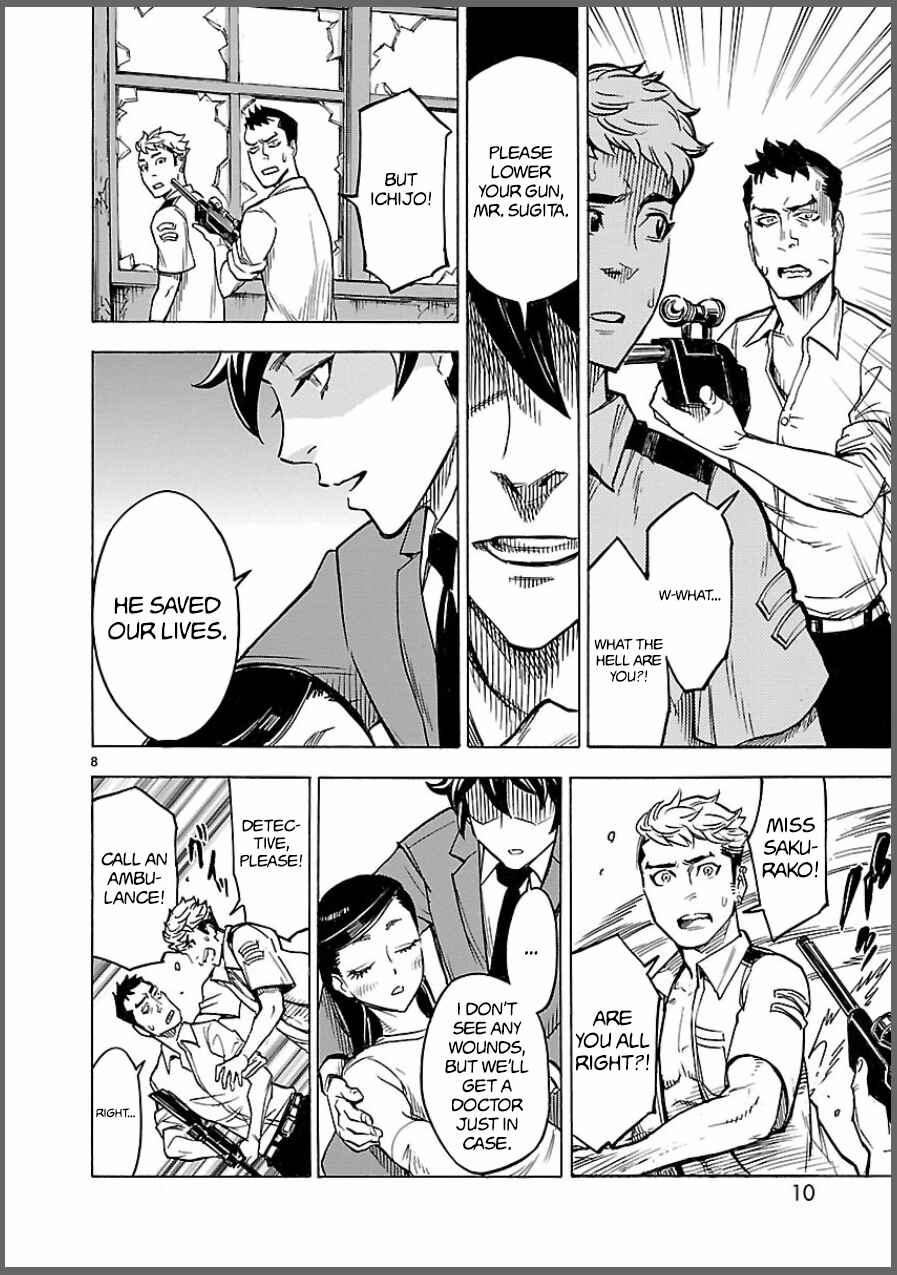 Page 8 Chapter 6 Kamen Rider Kuuga