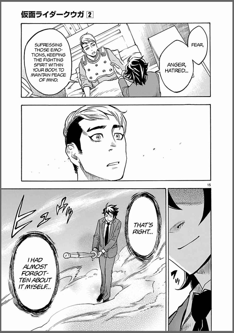 Page 15 Chapter 8 Kamen Rider Kuuga