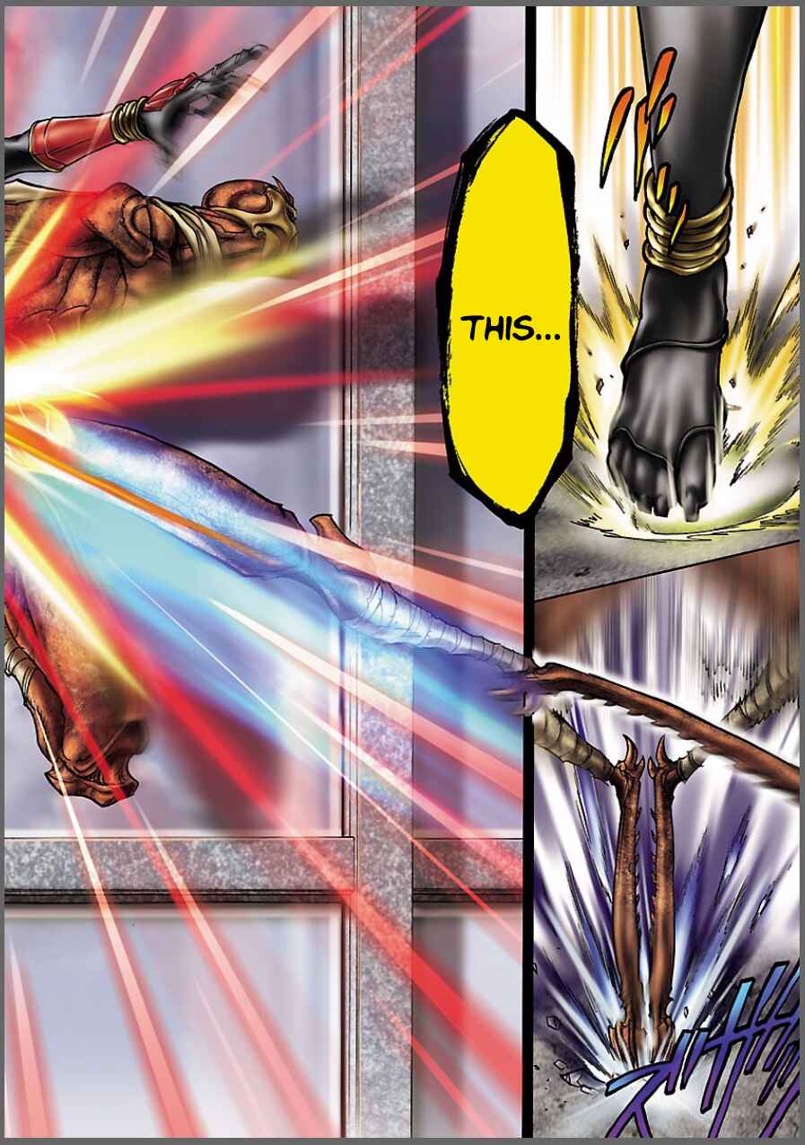 Page 50 Chapter 8 Kamen Rider Kuuga