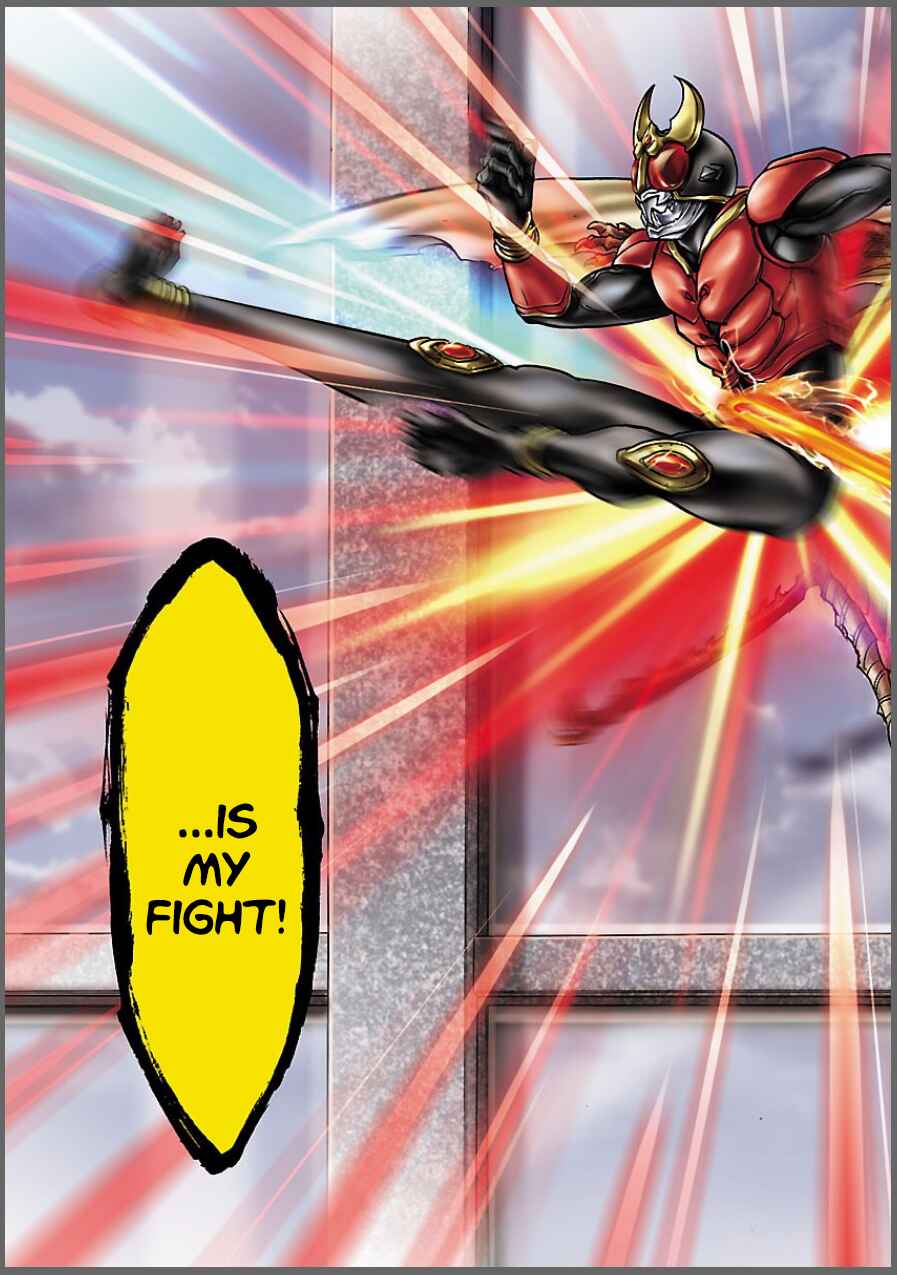 Page 51 Chapter 8 Kamen Rider Kuuga