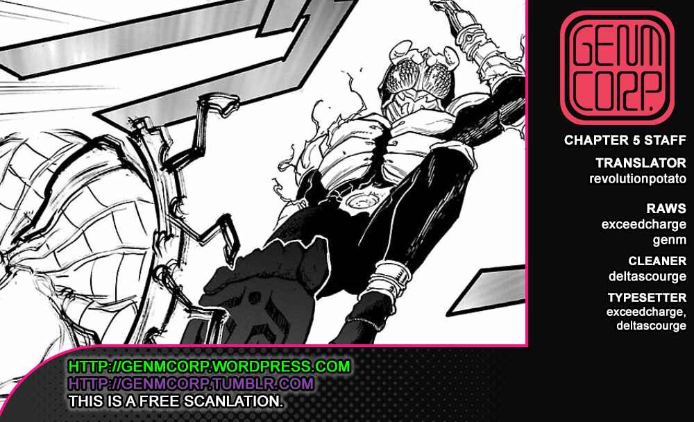 Page 38 Chapter 3 Kamen Rider Kuuga