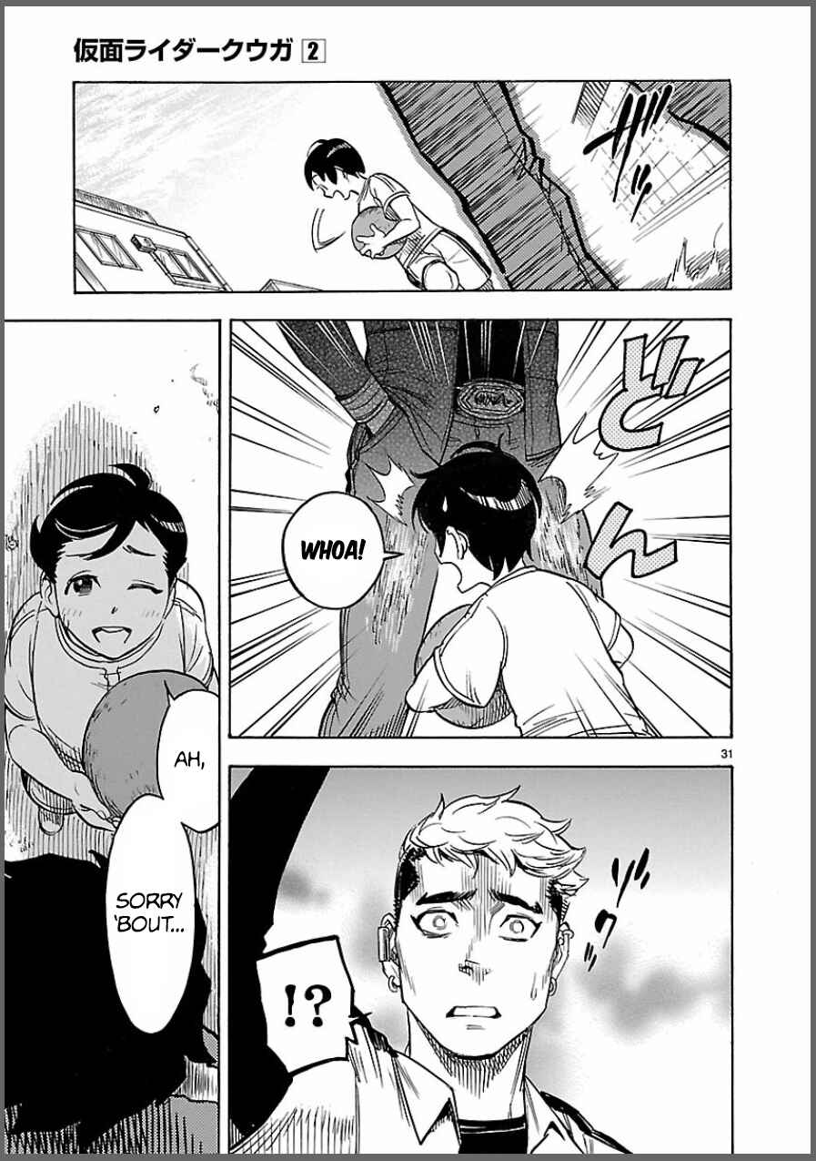 Page 31 Chapter 7 Kamen Rider Kuuga