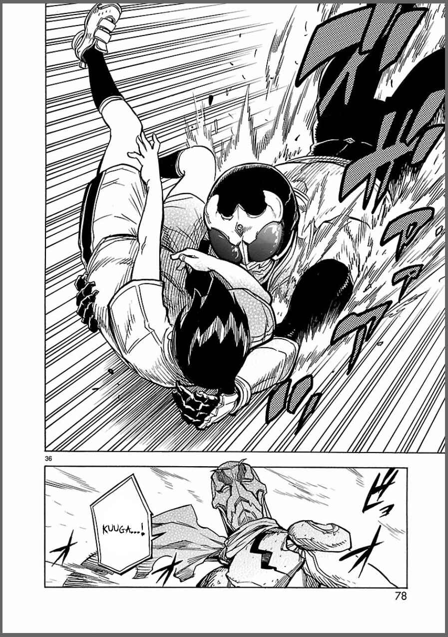 Page 36 Chapter 7 Kamen Rider Kuuga