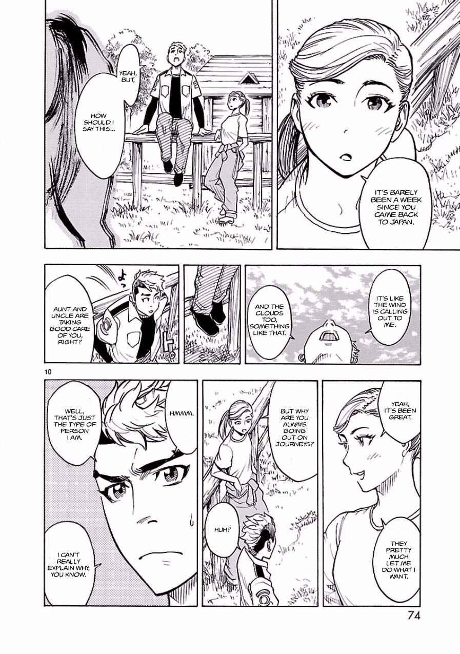 Page 10 Chapter 2 Kamen Rider Kuuga