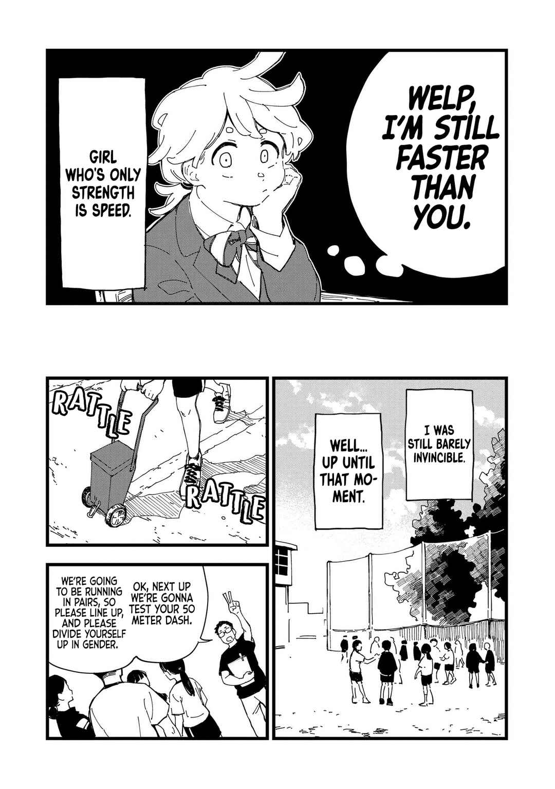 Page 10 Chapter 1 Chihaya Re:Start!
