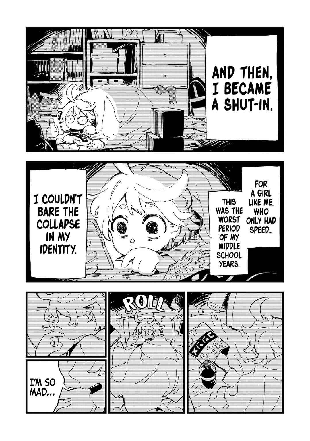 Page 18 Chapter 1 Chihaya Re:Start!