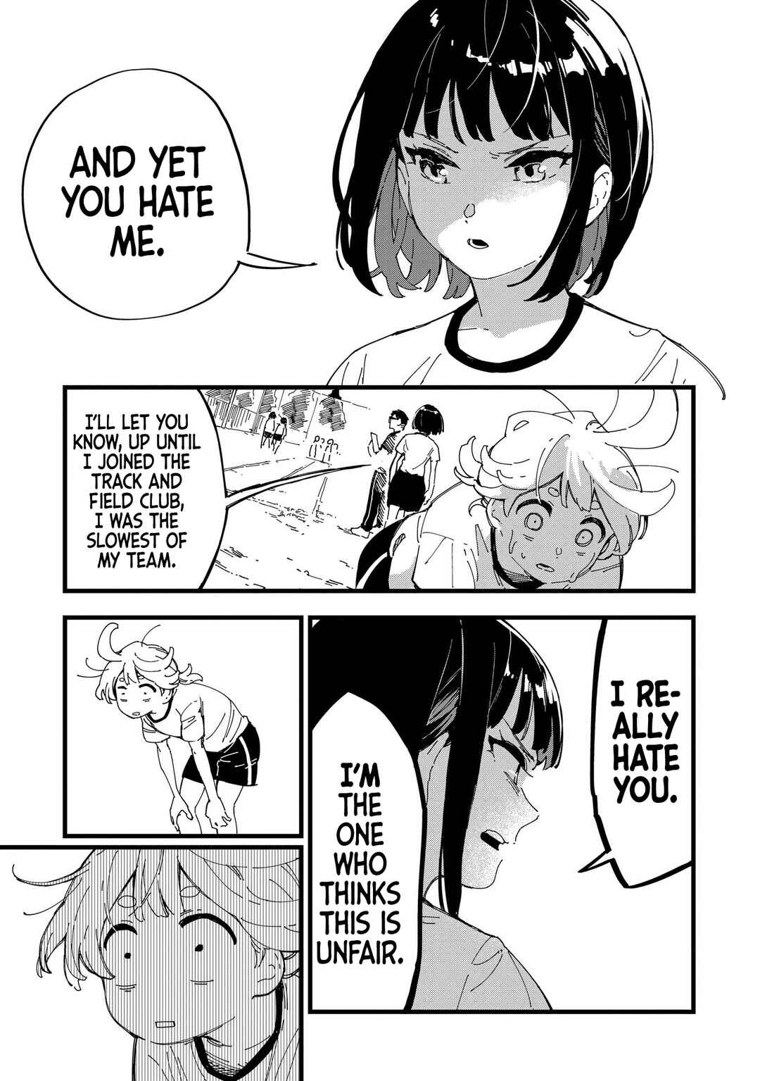 Page 26 Chapter 1 Chihaya Re:Start!