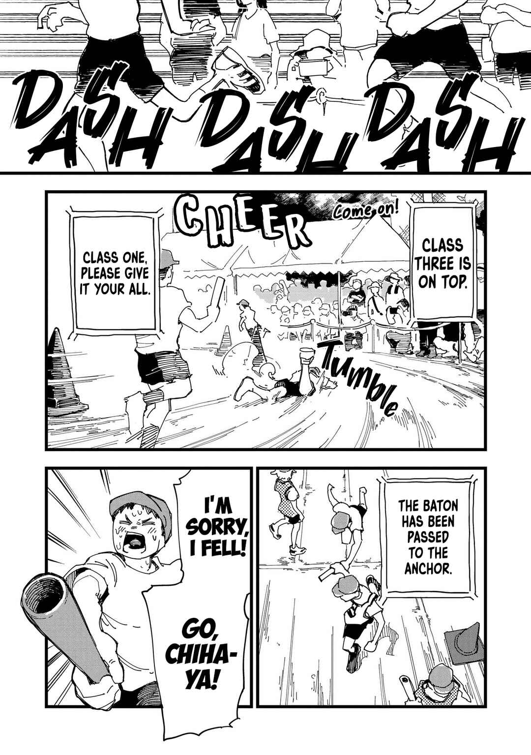 Page 3 Chapter 1 Chihaya Re:Start!