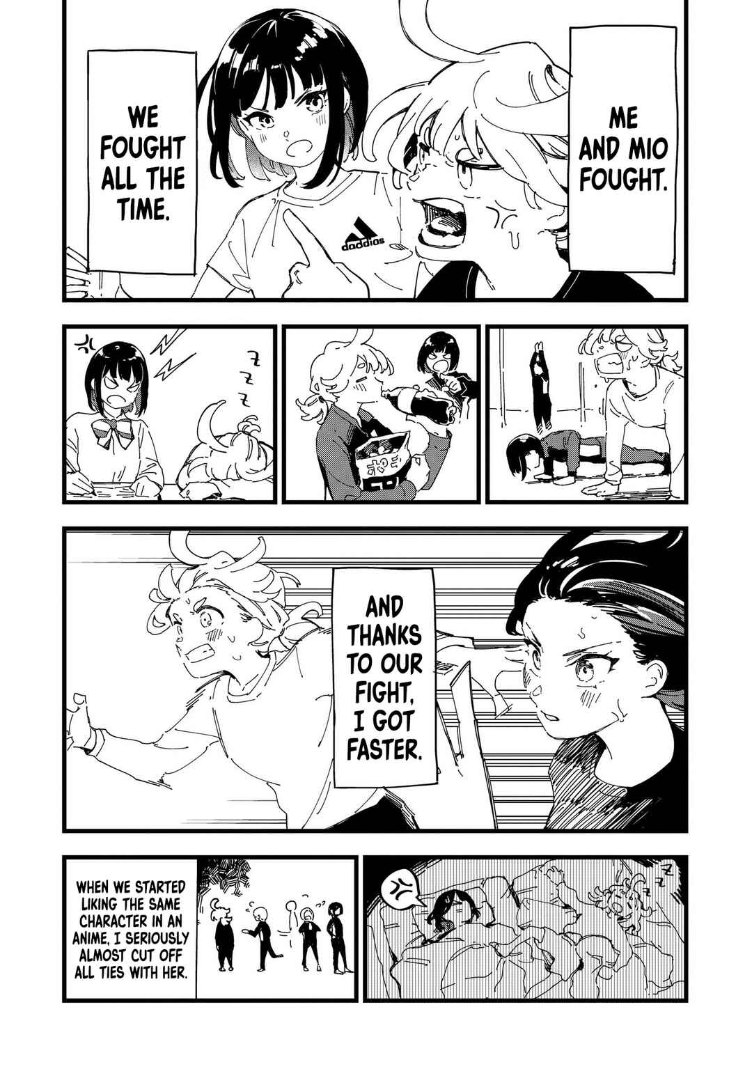 Page 30 Chapter 1 Chihaya Re:Start!